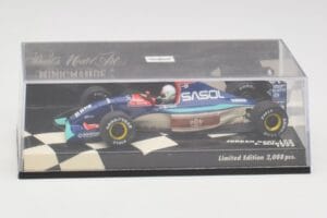 Jordan Hart 192 #32 S. Modena Race Car 1992 Minichamps 1:43 400920032 Druckguss — Bild 5 von 5
