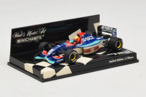 Jordan 192 Yamaha M. Gugelmin F1 1992 Minichamps 1:43 400920033 Druckguss — Bild 2 von 5