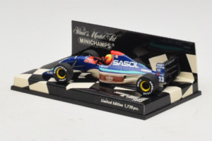 Jordan 192 Yamaha M. Gugelmin F1 1992 Minichamps 1:43 400920033 Druckguss — Bild 3 von 5
