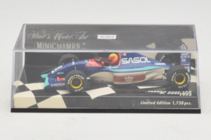 Jordan 192 Yamaha M. Gugelmin F1 1992 Minichamps 1:43 400920033 Druckguss — Bild 5 von 5