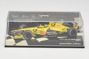 Jordan Honda EJ11 #7 H-H. Frentzen F1 2001 Minichamps 1:43 400010011 Druckguss — Bild 5 von 5