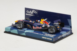 Jordan EJ12 Honda T. Sato F1 2002 Minichamps 1:43 403020110 Druckguss — Bild 3 von 5