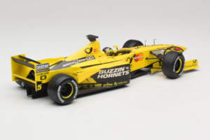 Jordan EJ10 H-H. Frentzen F1 Launch Edition 2000 Hot Wheels 1:18 29160 Druckguss — Bild 2 von 6