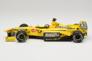 Jordan EJ10 H-H. Frentzen F1 Launch Edition 2000 Hot Wheels 1:18 29160 Druckguss — Bild 3 von 6