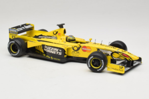 Jordan EJ10 H-H. Frentzen F1 Launch Edition 2000 Hot Wheels 1:18 29160 Druckguss — Bild 4 von 6
