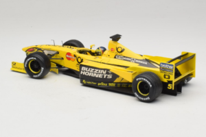 Jordan EJ10 H-H. Frentzen F1 Launch Edition 2000 Hot Wheels 1:18 29160 Druckguss — Bild 5 von 6