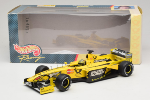 Jordan EJ10 H-H. Frentzen F1 Launch Edition 2000 Hot Wheels 1:18 29160 Druckguss — Bild 6 von 6