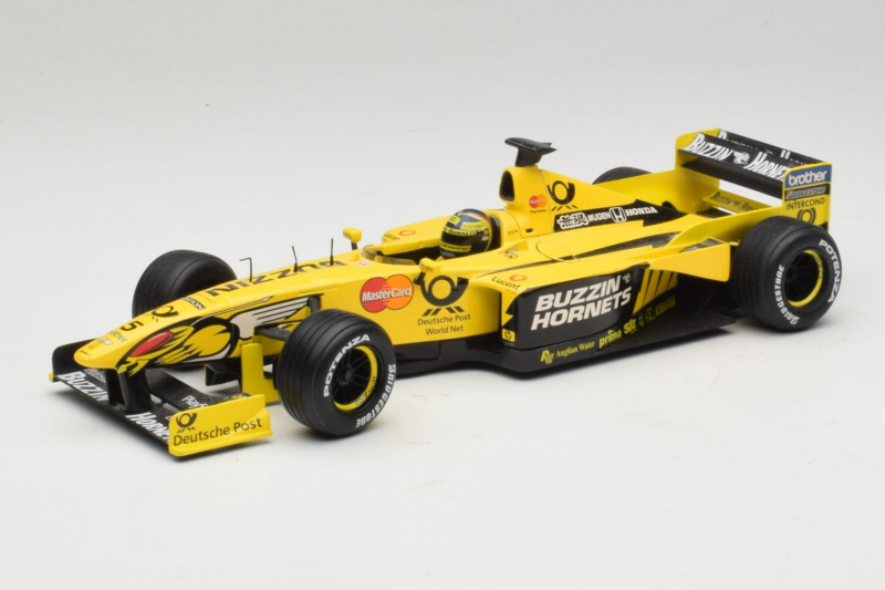 Jordan EJ10 H-H. Frentzen F1 Launch Edition 2000 Hot Wheels 1:18 29160 Druckguss