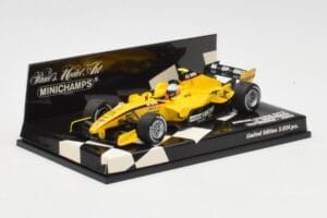 Jordan EJ15 Toyota R. Doornbos Test Driver F1 2005 Minichamps 1:43 400050039 Druckguss — Bild 2 von 5