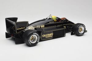 Lotus Renault 97T John Player Special #12 A. Senna Portuguese GP 1985 1st Victory Minichamps 1:12 540851292 Druckguss — Bild 3 von 8