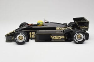Lotus Renault 97T John Player Special #12 A. Senna Portuguese GP 1985 1st Victory Minichamps 1:12 540851292 Druckguss — Bild 4 von 8