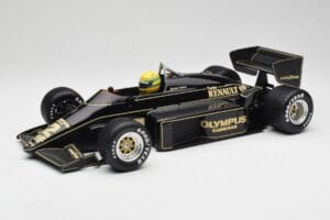 Lotus Renault 97T John Player Special #12 A. Senna Portuguese GP 1985 1st Victory Minichamps 1:12 540851292 Druckguss