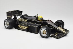 Lotus Renault 97T John Player Special #12 A. Senna Portuguese GP 1985 1st Victory Minichamps 1:12 540851292 Druckguss — Bild 6 von 8