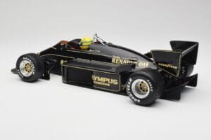 Lotus Renault 97T John Player Special #12 A. Senna Portuguese GP 1985 1st Victory Minichamps 1:12 540851292 Druckguss — Bild 7 von 8