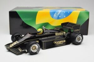 Lotus Renault 97T John Player Special #12 A. Senna Portuguese GP 1985 1st Victory Minichamps 1:12 540851292 Druckguss — Bild 8 von 8
