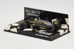 Lotus Renault 98T B. Senna 1998 Minichamps 1:43 400045412 Druckguss — Bild 3 von 5