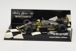 Lotus Renault 98T B. Senna 1998 Minichamps 1:43 400045412 Druckguss