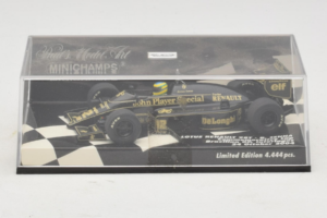 Lotus Renault 98T B. Senna 1998 Minichamps 1:43 400045412 Druckguss — Bild 5 von 5