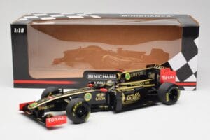 Lotus Renault GP R31 #10 B. Senna F1 2011 Minichamps 1:18 150110079-C1 Druckguss — Bild 7 von 7
