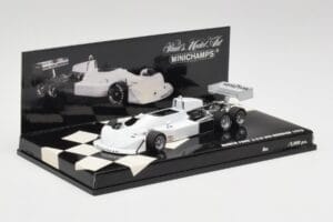 March 2-4-0 Six Wheeler #12 F1 1976 Minichamps 1:43 436760699 Druckguss — Bild 2 von 4