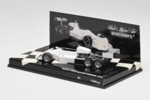 March 2-4-0 Six Wheeler #12 F1 1976 Minichamps 1:43 436760699 Druckguss — Bild 3 von 4