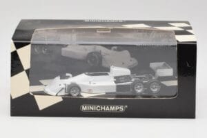 March 2-4-0 Six Wheeler #12 F1 1976 Minichamps 1:43 436760699 Druckguss — Bild 4 von 4