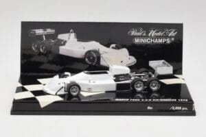 March 2-4-0 Six Wheeler #12 F1 1976 Minichamps 1:43 436760699 Druckguss