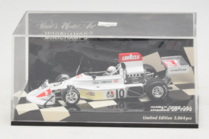 March 751 Ford #9 L. Lombardi Spanish GP 1975 Minichamps 1:43 430750010 Druckguss — Bild 4 von 5
