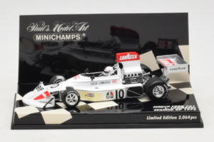 March 751 Ford #9 L. Lombardi Spanish GP 1975 Minichamps 1:43 430750010 Druckguss