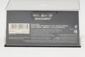 March 751 Ford #9 L. Lombardi Spanish GP 1975 Minichamps 1:43 430750010 Druckguss — Bild 5 von 5