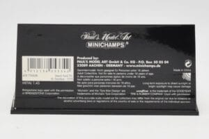 March Ford 751 #28 M. Donohue Race Car 1975 Minichamps 1:43 430750028 Druckguss — Bild 4 von 5