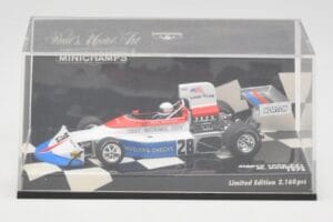 March Ford 751 #28 M. Donohue Race Car 1975 Minichamps 1:43 430750028 Druckguss — Bild 5 von 5