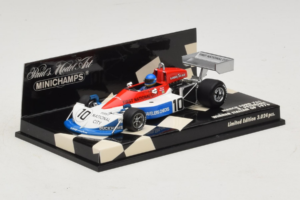 March 761 Ford R. Peterson Winner Italian GP 1976 Minichamps 1:43 430760010 Druckguss — Bild 2 von 5