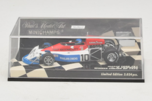 March 761 Ford R. Peterson Winner Italian GP 1976 Minichamps 1:43 430760010 Druckguss — Bild 5 von 5