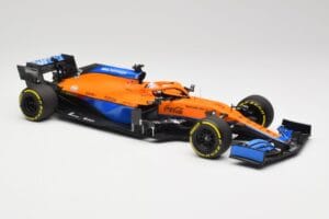 McLaren MCL35M #3 D. Ricciardo Bahrain GP 2021 Minichamps 1:18 530211803 Druckguss — Bild 4 von 7