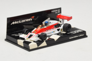 McLaren M26 Ford B. Lunger Italian GP 1978 Minichamps 1:43 530784330 Druckguss — Bild 2 von 5
