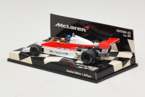 McLaren M26 Ford B. Lunger Italian GP 1978 Minichamps 1:43 530784330 Druckguss — Bild 3 von 5
