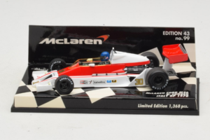 McLaren M26 Ford B. Lunger Italian GP 1978 Minichamps 1:43 530784330 Druckguss