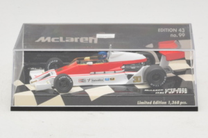 McLaren M26 Ford B. Lunger Italian GP 1978 Minichamps 1:43 530784330 Druckguss — Bild 5 von 5
