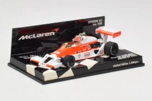 McLaren Ford M26 B. Giacomelli British GP 1978 Minichamps 1:43 530784333 Druckguss — Bild 2 von 5