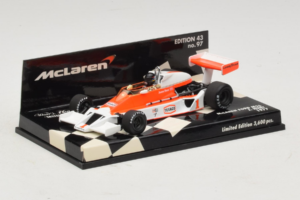 McLaren M26 Ford J. Hunt F1 1977 Minichamps 1:43 530774301 Druckguss — Bild 2 von 5