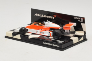 McLaren M26 Ford J. Hunt F1 1977 Minichamps 1:43 530774301 Druckguss — Bild 3 von 5