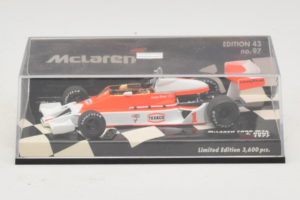 McLaren M26 Ford J. Hunt F1 1977 Minichamps 1:43 530774301 Druckguss — Bild 5 von 5