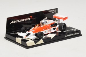McLaren M26 Ford J. Mass F1 1977 Minichamps 1:43 530774302 Druckguss — Bild 2 von 5