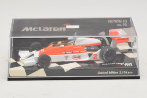 McLaren M26 Ford J. Mass F1 1977 Minichamps 1:43 530774302 Druckguss — Bild 5 von 5