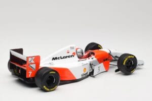 McLaren Ford MP4/8 #7 M. Andretti European GP 1993 Minichamps 1:18 530931827 Resin — Bild 2 von 7