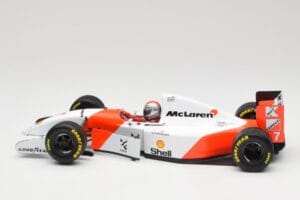 McLaren Ford MP4/8 #7 M. Andretti European GP 1993 Minichamps 1:18 530931827 Resin — Bild 3 von 7