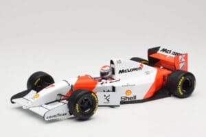McLaren Ford MP4/8 #7 M. Andretti European GP 1993 Minichamps 1:18 530931827 Resin