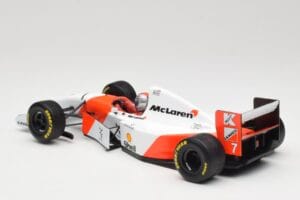 McLaren Ford MP4/8 #7 M. Andretti European GP 1993 Minichamps 1:18 530931827 Resin — Bild 5 von 7