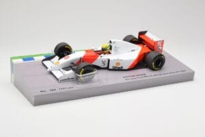 McLaren Ford MP4/8 #8 A. Senna Winner Australian GP 1993 Minichamps 1:18 543933838 Druckguss — Bild 2 von 7